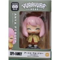 ราคา ส่งตรงจากญี่ปุ่นSpy x ครอบครัว Anya Forger YuraYura Bobble หัวอะนิเมะรูปรูปปั้นหุ่น (41462729006)