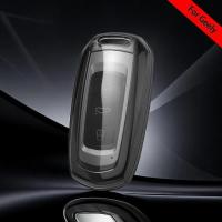 ราคา สไตล์เรียบง่ายสําหรับ Geely Tugella 2020 Boyue Atlas Pro Gili Tugella รีโมทกุญแจรถ Fob กระเป๋าผู้ถือพวงกุญแจอุปกรณ์เสริม (40624950255)