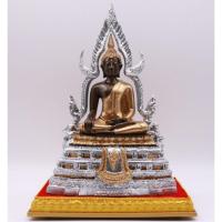 ราคา พระพุทธชินราช สีมงคล 3 กษัตริย์ แร่เหล็กน้ำพี้หน้าตัก 5 นิ้ว (20281427701)