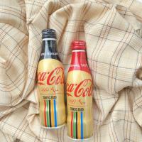ราคา พร้อมส่งทันที COCA COLA TOKYO 2020 2021 Olympic Gold Design, 250 ml (13112745408)