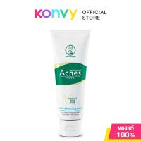 ราคา Mentholatum Acnes Clear &amp; Whitening Wash 100g. (24792478237)