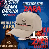 ราคา Aju Justice สําหรับ Zara หมวก Unisex สําหรับผู้ชายและผู้หญิง kedua-dua jantina หมวก 2025 สบายหยุด Bullying Design 01 (40617811031)