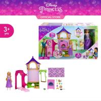 ราคา Disney Princess Rapunzel's Tower Playset ดิสนีย์ ปริ้นเซส เพลย์เซตหอคอยของ ราพันเซล HLW30 (20970409055)