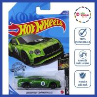 ราคา Hot Wheels basic 2018 Bentley Continental GT3 GHB29 รถโมเดล (25375202411)