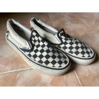 ราคา รองเท้า Vans มือสอง สลิปออนตาราง23cm (28387234807)