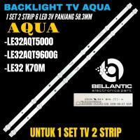 ราคา AQUA 32 นิ้ว LED TV BACKLIGHT LE-32AQT5000- LE-32AQT9500G- LE-32K70M AQUA LED TV BACKLIGHT (43671142217)