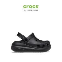 ราคา CROCS รองเท้าลำลองผู้ใหญ่ CRUSH CLOG รุ่น 207521001 - BLACK (25725174014)
