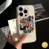 ราคา เคสนิ่ม ลายเปลือกหอยวันพีชสุดเท่ เข้ากันได้กับ iPhone 13 Pro Max 7Plus XR 11 15 14 12 Pro Max 8 14 15 Plus X XS MAX (29507143694)