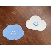 ราคา พร้อมส่ง⛅️ที่รองแก้วลายก้อนเมฆสุดน่ารัก สายมินิมอลยังไงก็ต้องมี (8695710288)