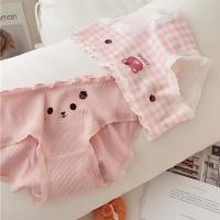 ราคา Flash Sale❗❗ กางเกงในลายการ์ตูน น่ารักๆ กางเกงใน แฟชั่น กางเกงชั้นใน ผู้หญิง สไตล์เกาหลี พร้อมส่งจากไทย (24931918044)