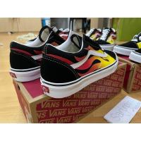 ราคา Vans Old Skool Flame (ลายไฟ) แท้ มือ1 แฟชั่น (24456163986)