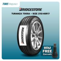 ราคา ยางรถยนต์ BRIDGESTONE รุ่นTURANZA T005A ขนาด215/45R17 ยางปี2024 (ราคาต่อเส้น) แถมจุ๊บเติมลมฟรี (17252177294)