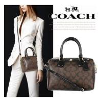 ราคา Coach หมอน9" MINI BENNETT SATCHEL(F58312)แท้ มือสอง (20984542849)