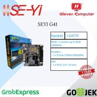 ราคา MOTHERBOARD SE-YI G41 LGA 775 (23509786831)