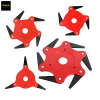 ราคา ERORO ใบมีดตัดหญ้า ใบมีดตัดหญ้า 3 - 6 แฉก จานใบมีดตัดหญ้า จานใบมีด แบบดาวกระจาย (9089802363)