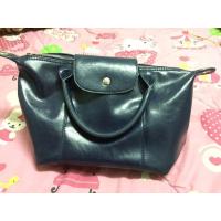 ราคา กระเป๋าหนังเทียม ทรง longchamp ใช้ 2-3 ครั้ง สภาพ 95% (87057064)