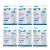 ราคา Natur ถุงเก็บน้ำนม แพ็ค 30 ชิ้น 6 กล่อง (71651407)