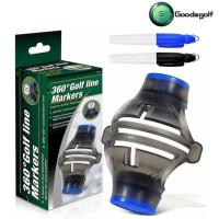 ราคา 360° Golf line markers ที่มาร์คลูกกอล์ฟ (25580970879)