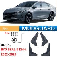 ราคา 4PCS รถ MUDGUARD สําหรับ BYD SEAL 5 DM-i 2022-2024 (40672440149)