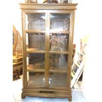 ราคา ตู้พระธรรม ไม้สัก เสี้ยนดำ 4 ชั้น 2 บานเปิด 1 ลิ้นชัก ขาสิงห์ กระจก 3 ด้าน ตู้ธรรม ตู้พระไตรปิฎก มีกุญแจ ไม้แก่ แข็งแรง (5884474797)