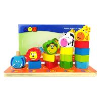 ราคา สวมหลักไม้รูปสัตว์ ของเล่นไม้สวมหลักรูปสัตว์ ของเล่นเสริมพัฒนาการ ของเล่นไม้สวมหลักรูปสัตว์ พร้อมส่ง บริการเก็บปลายทาง (3250091927)