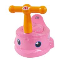 ราคา Farlin กระโถนนั่งเด็ก รูปปลา สีชมพู (71651191)