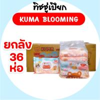 ราคา [ยกลัง] KUMA คุมะ กระดาษทิชชู่เปียก ห่อ 40 แผ่น ยกลัง 36 ห่อ กลิ่น บลูมมิ่งเฟรช สูตรอ่อนโยน (28075357430)