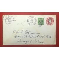 ราคา ซองจดหมายเก่าส่งจริงติดแสตมป์ U.S ประทับดวงแสตมป์ ปี 1946 (13658197938)