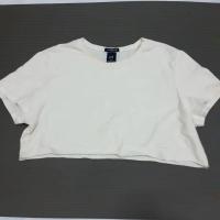 ราคา เสื้อยืด Gap เสื้อครอปเอวลอย ผ้ายืดดีมากค่ะ (13608641529)