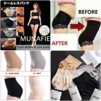 ราคา ของแท้100%กางเกงเก็บพุง MUNAFIE เก็บพุง มีซอง (137123548)