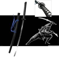 ราคา JAPAN ดาบซามูไร ดาบนินจา Samurai ดาบญี่ปุ่น โมโมจิ ซาบุสะ (zabusa momoji) Sword + แท่นวาง (276791809)