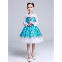 ราคา ชุดกระโปรงเจ้าหญิงเอลซ่า ชุดเอลซ่า ชุดแอลซ่า elsa Frozen 2 ชุดเจ้าหญิง โฟรเซ่น ภาค 2 เจ้าหญิงเอลซ่า โฟรเซ่น 2 ชุดแฟนซี ช (4634542633)