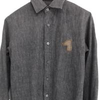 ราคา Greyhound [Playhound] Shirt Smileyhound (4231381475)