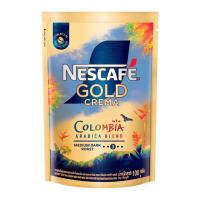 ราคา เนสกาแฟ โกลด์ เครมมาโคลัมเบีย อาราบิก้า เบลนด์ 100 ก. NESCAFE GOLD Crema Colombia Arabica Blend 100g (42868910580)