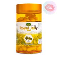 ราคา Nature King Royal Jelly 1000 mg.100เม็ด (นมผึ้ง 100เม็ด) (12035676794)