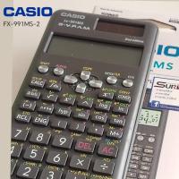ราคา CASIO FX-991MS-2 (2nd Edition) เครื่องคิดเลขวิทยาศาสตร์ คาสิโอ Casio ของแท้ ของใหม่ ประกันศูนย์ (26737458251)