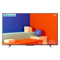 ราคา ทีวีแอลอีดี 50 นิ้ว HISENSE (4K, LED, GOOGLE TV) 50A6500K ตําหนิ จอมีรอย มีภาพ (40821053794)