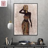 ราคา ขายร้อนศิลปะบุคลิกภาพผู้หญิงแอฟริกันภาพวาดผ้าใบแกนภาพวาดตกแต่งภาพวาดตัวละครห้องนั่งเล่นแขวนภาพวาด W8T7 (24801093016)