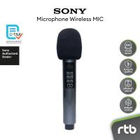 ราคา (สินค้าของแถม ไม่จำหน่าย) Sony ชุดไมโครโฟนไร้สาย Microphone Wireless MIC Black (22819073705)