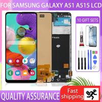 ราคา Super AMOLED หน้าจอสัมผัส LCD สําหรับ Samsung Galaxy A51 A515 A515F DS A515FD A515F (25109742562)