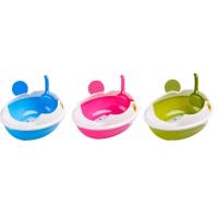 ราคา กระบะทรายลูกแมวชั้นเดียว มี 3 สีคะ (1003649016)