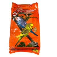 ราคา Team Budgie ทีมหงส์หยก 1kg (ถุงโรงงาน) นกหงส์หยก ฟอพัส เลิฟเบิร์ด และนกขนาดเล็ก Premium High Vitamin Bird Food (40660631093)