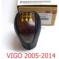 ราคา ศูนย์แท้ หัวเกียร์กระปุก 5 สปีด โตโยต้า วีโก้ ฟอร์จูนเนอร์ 2005 - 2014 ลายไม้ TOYOTA HILUX VIGO FORTUNER Speed หัวเกียร์ (23242972833)