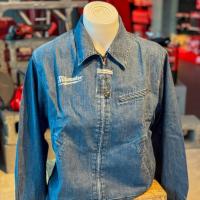 ราคา Milwaukee เสื้อแจ็คเก็ตยีนส์ Denim (49650119337)