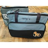ราคา Carter Diaper Bag 2 สี Lion and Horse Baby Bag _ NLC (6281104331)