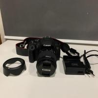 ราคา กล้อง canon eos 700d lens 18-55 is stm สภาพใหม่ ชัตเตอร์ 1พัน จอสัมผัส (6413752438)