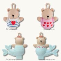 ราคา (พร้อมส่ง✳️) Starbucks Taiwan สตาร์บัคส์ไต้หวัน Stopper Valentine Meet me in Paris l นางเงือก จุกหมีปิดแก้ว จุกปิดแก้ว (15650164927)