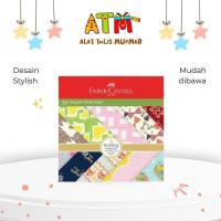 ราคา Origami/กระดาษพับ/Faber Castell Origami Washi กระดาษถักรูปแบบ 15x15 (41023066992)