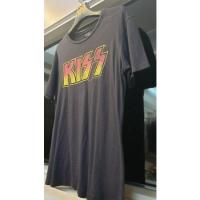 ราคา เสื้อยืด KISS มือสอง โดย Zara Man สไตล์วินเทจ ของแท้ size M สีดำ ผ้าดีใส่สบาย (14148367373)