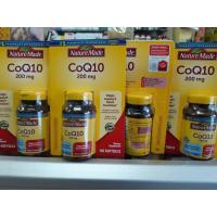 ราคา Nature Made Coq10 200 Mg, Naturally Orange, Value Size,140 Count Softgels (10986445604)